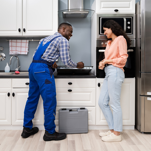 is it more cost-effective to repair my cooktop or should i consider purchasing a new one in Ensign